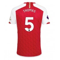 Camisa de Futebol Arsenal Thomas Partey #5 Equipamento Principal 2023-24 Manga Curta